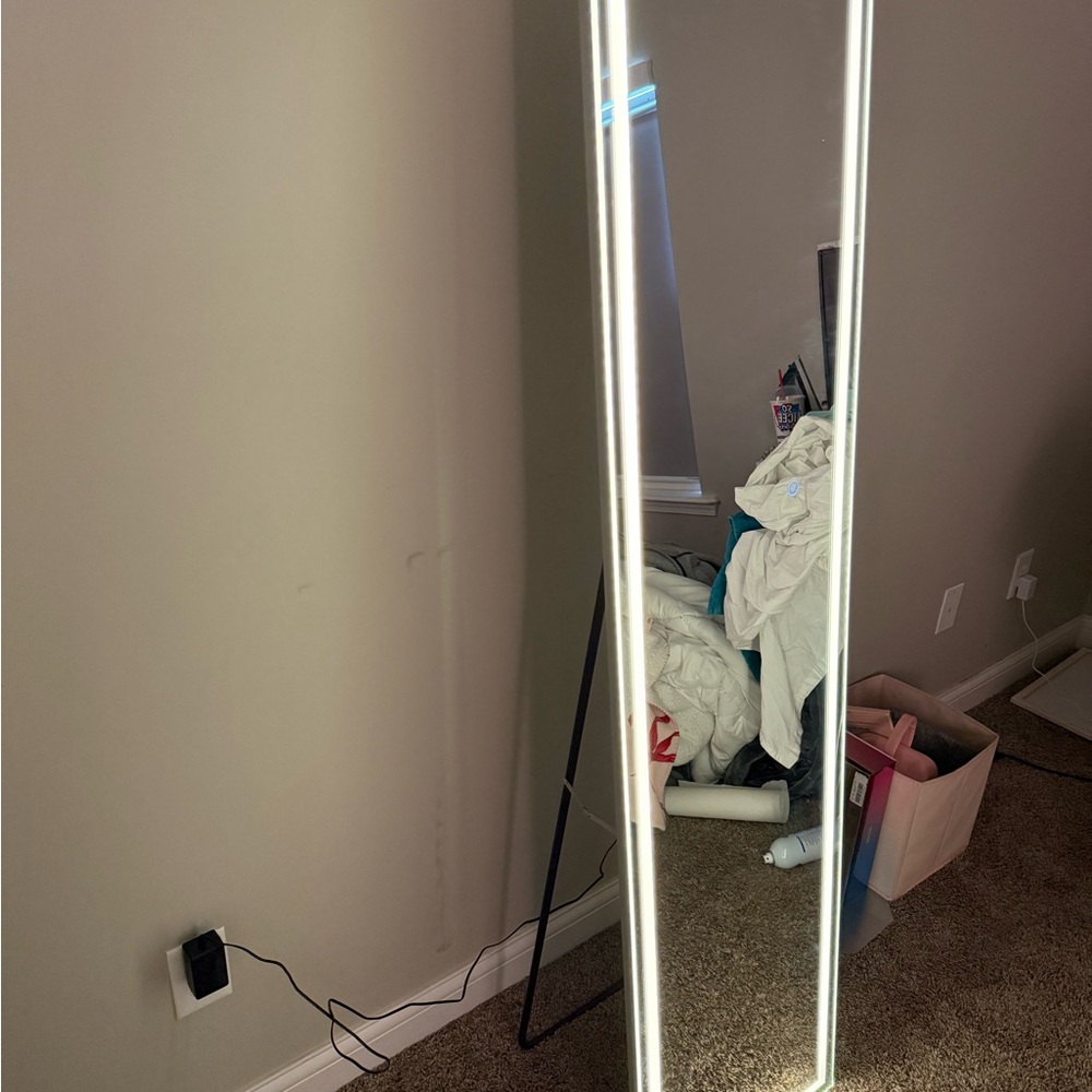 Amazon Full-Length LED Mirror - Picture 2 of 6